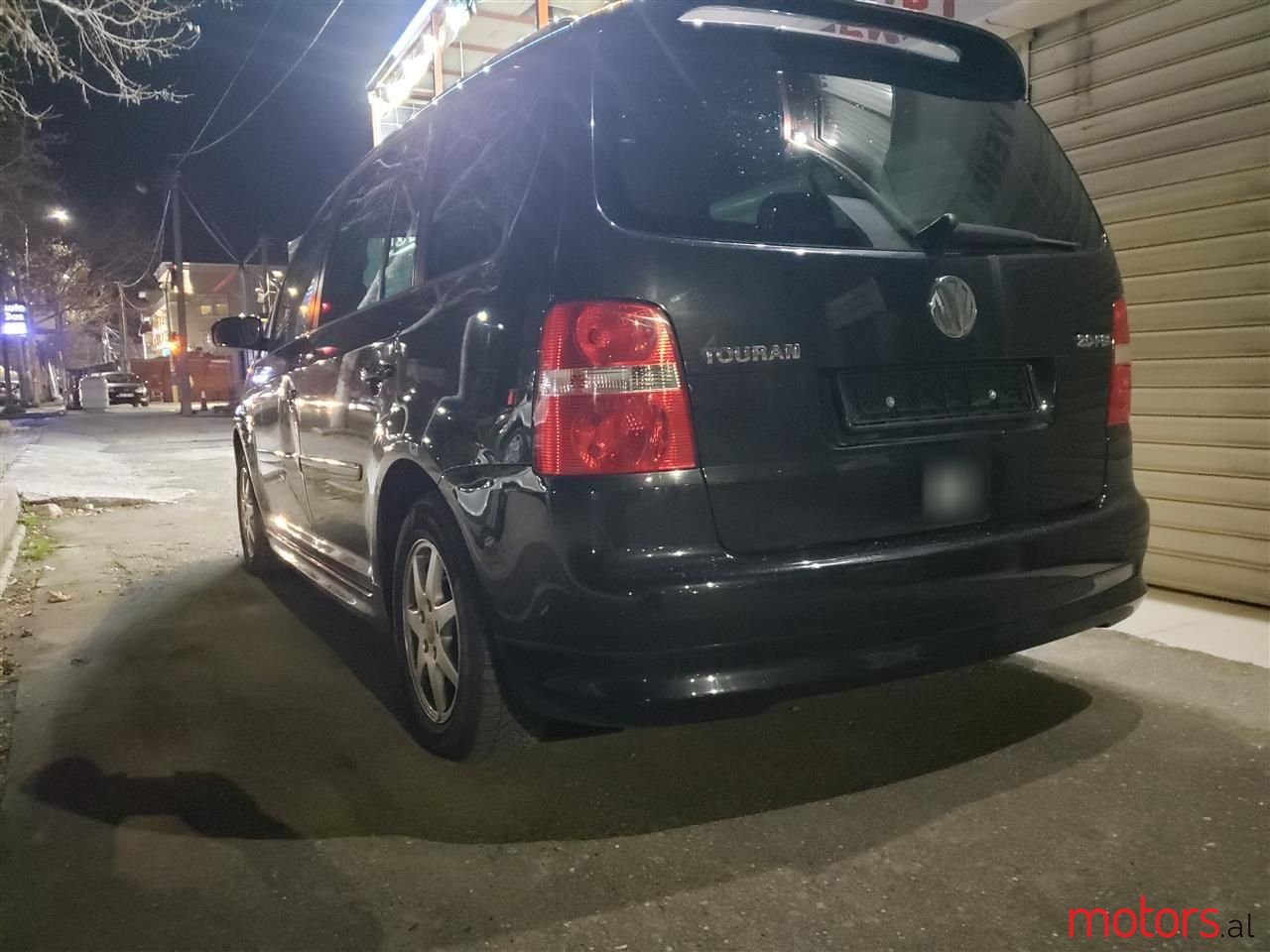 2006' Volkswagen Touran photo #4