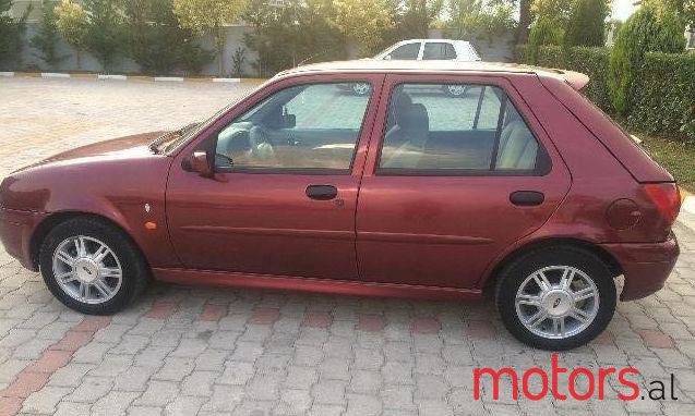2000' Ford Fiesta photo #1