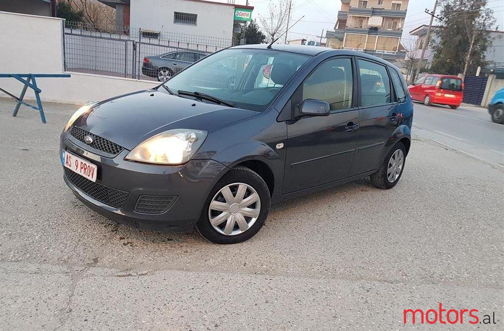 2007' Ford Fiesta photo #1