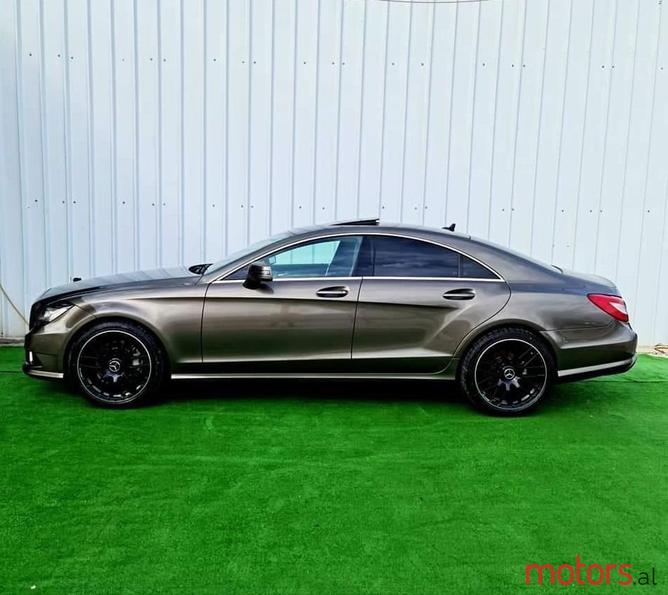 2013' Mercedes-Benz CLS 350 photo #1