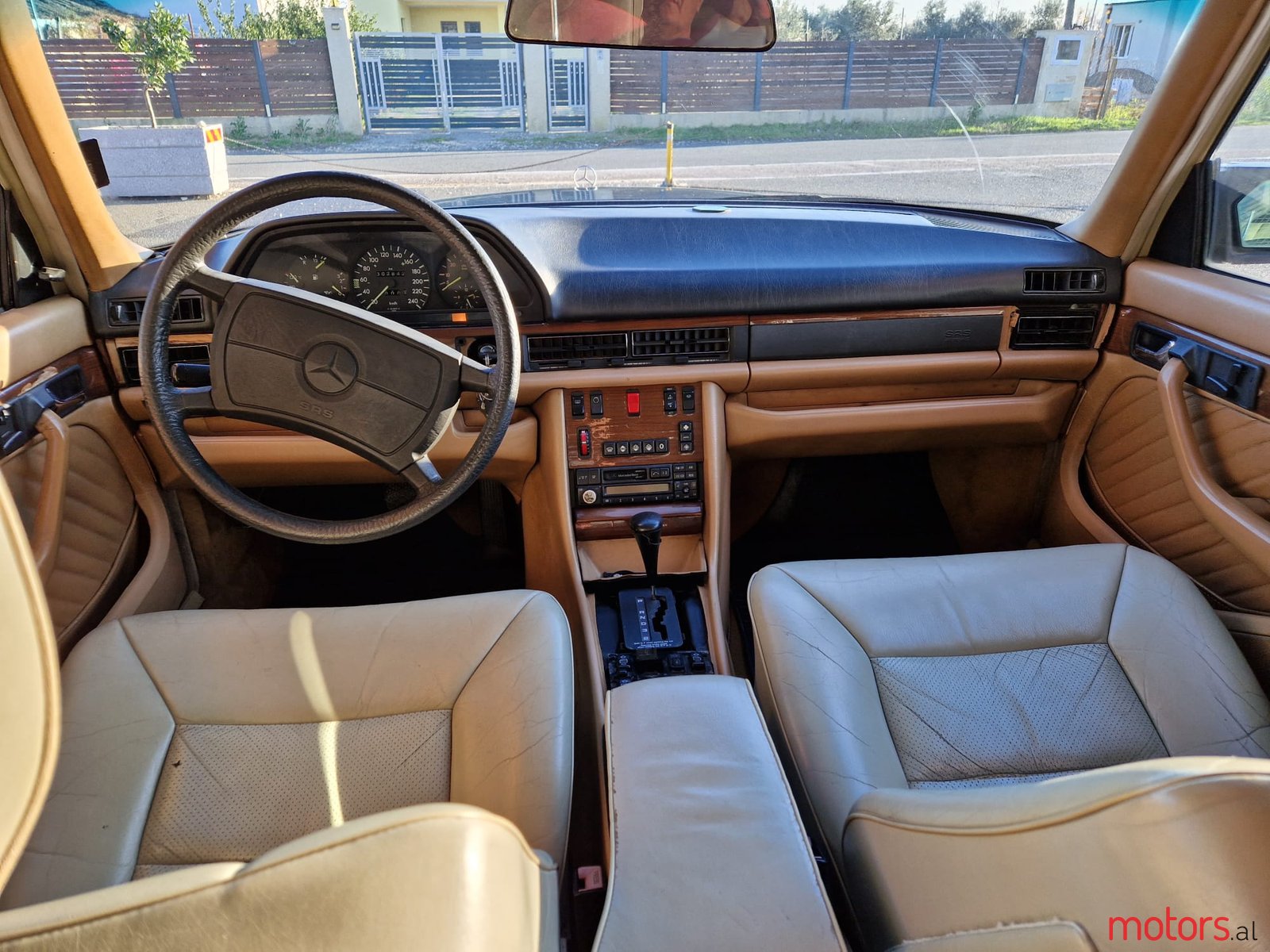 1998' Mercedes-Benz 350 photo #6