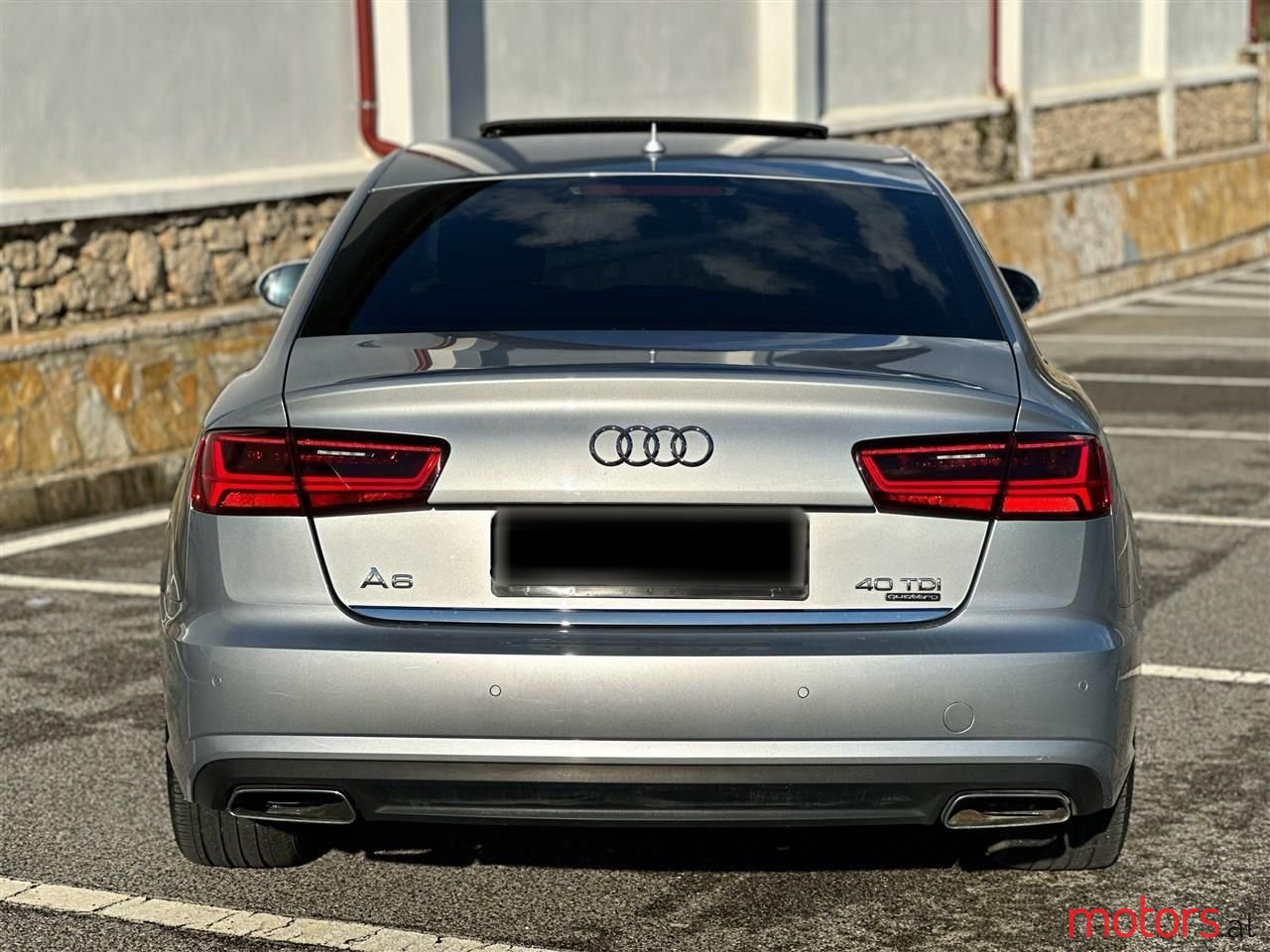2016' Audi A6 photo #6