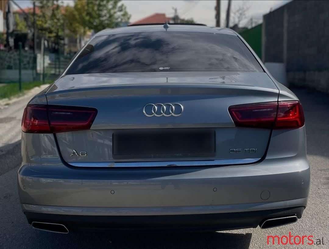 2016' Audi A6 photo #6