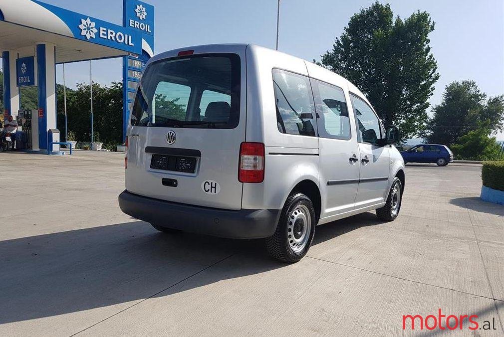 2005' Volkswagen Caddy photo #1