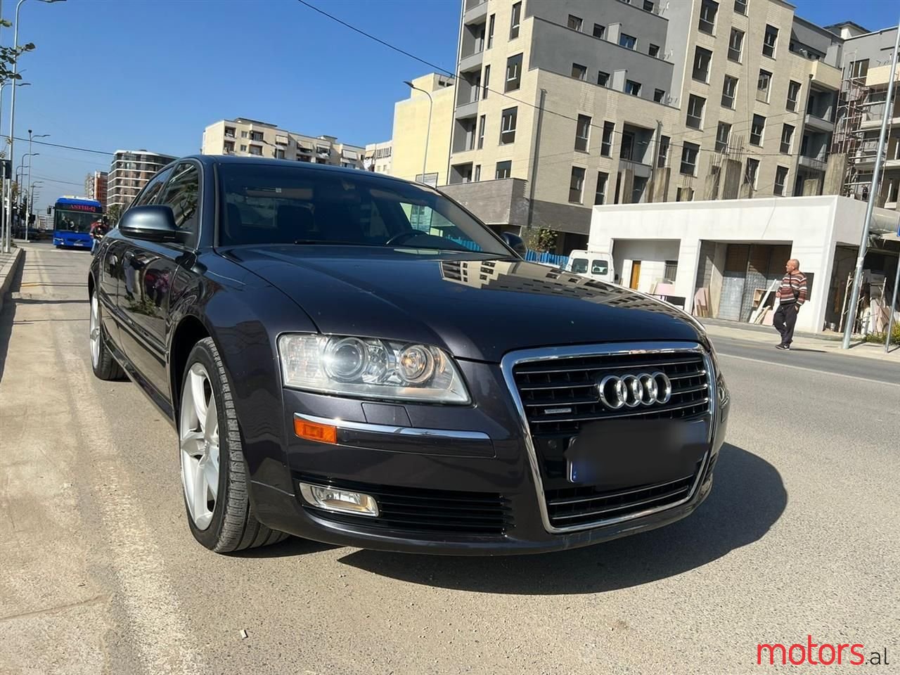 2009' Audi A8 photo #1