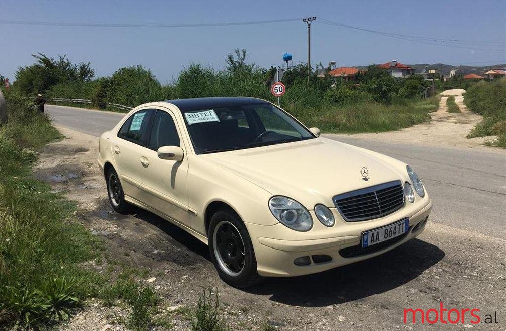2006' Mercedes-Benz E 200 photo #2