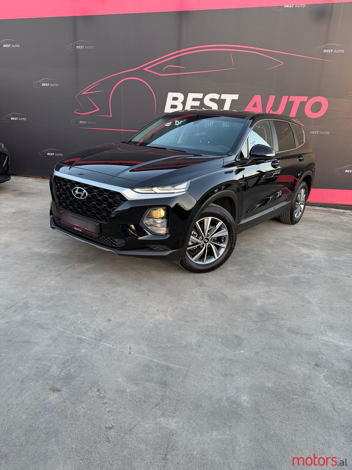 2019' Hyundai Santa Fe photo #4
