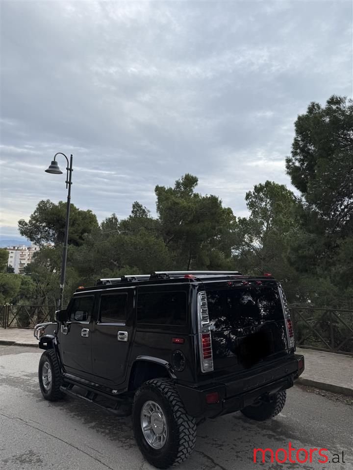 2007' Hummer H2 photo #6