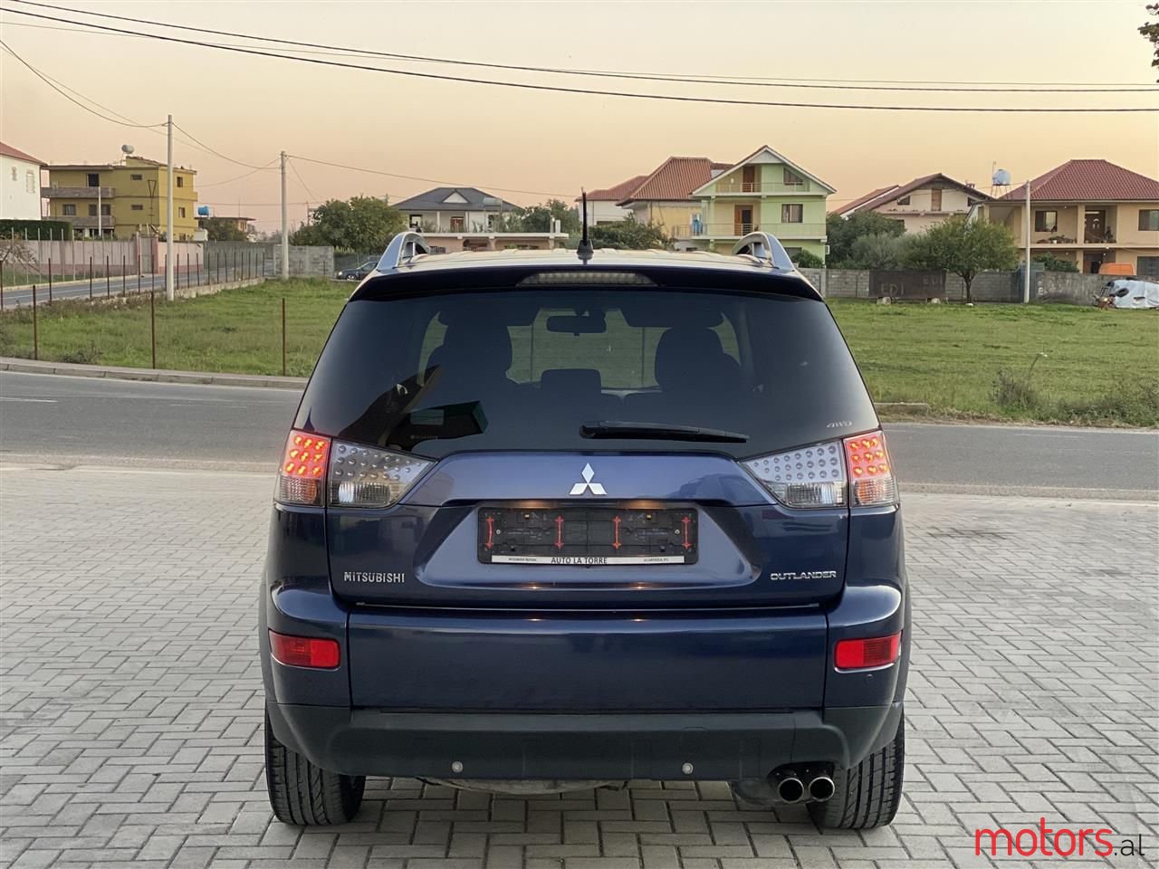 2008' Mitsubishi Outlander photo #5