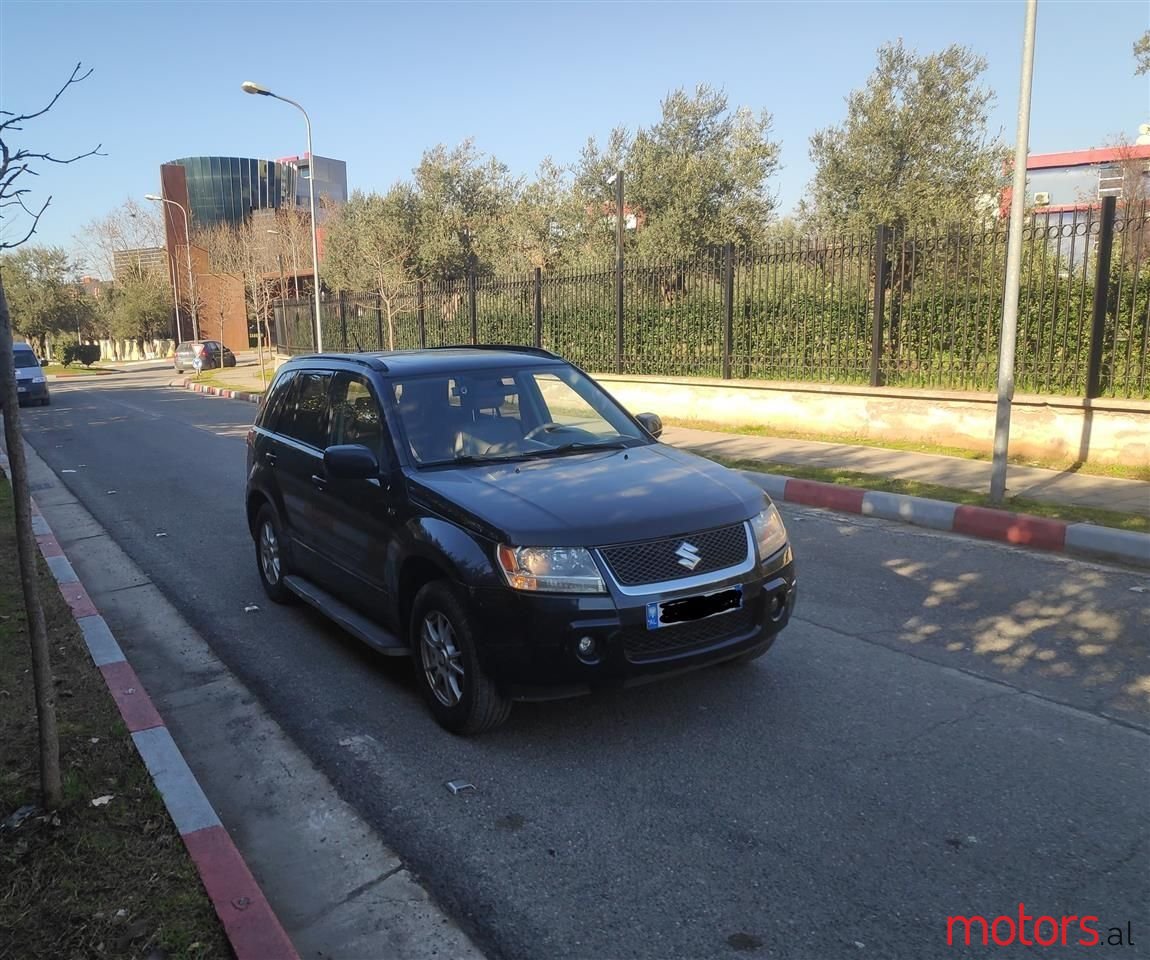 2008' Suzuki Grand Vitara photo #1