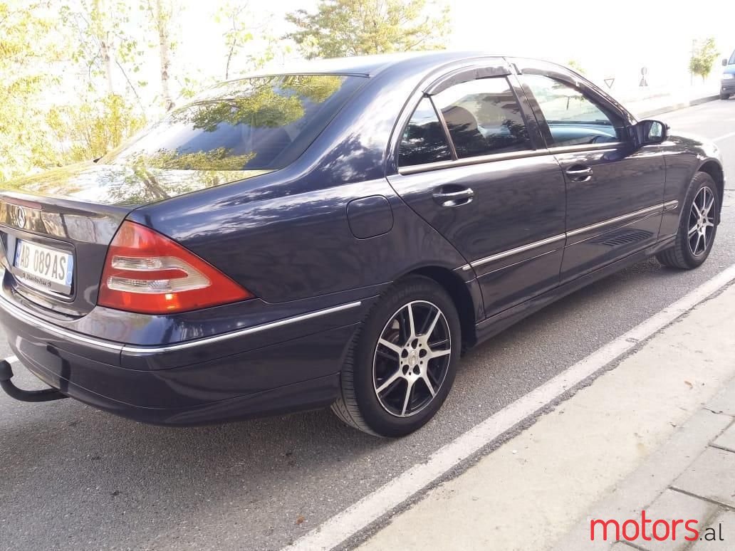 2002' Mercedes-Benz C 180 photo #2