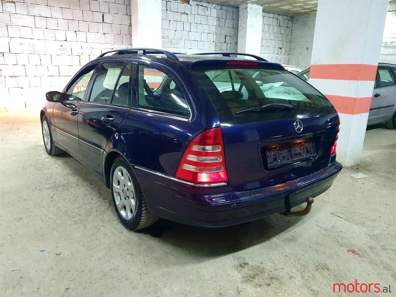 2004' Mercedes-Benz C 180 photo #4