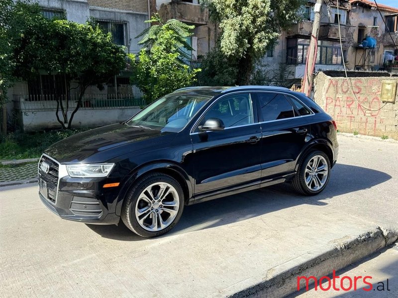 2018' Audi Q3 photo #1