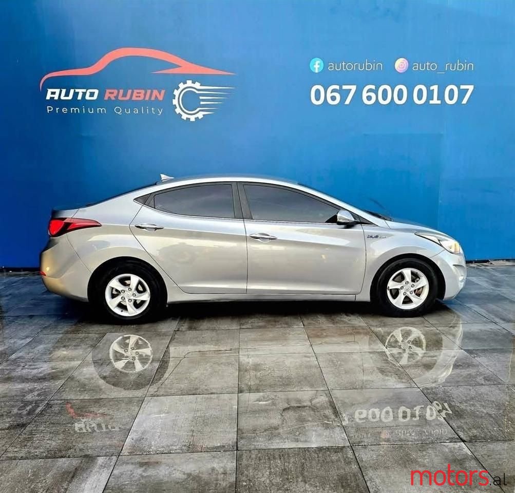 2013' Hyundai Avante photo #1