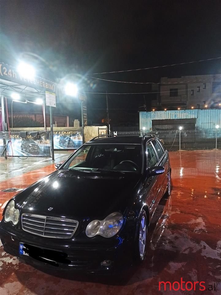 2005' Mercedes-Benz C 220 photo #4