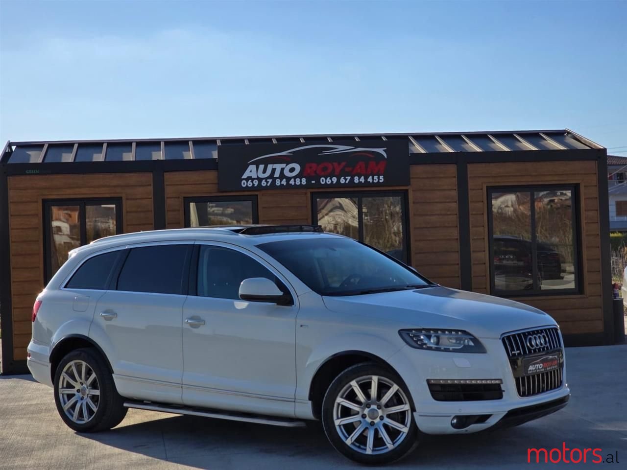 2015' Audi Q7 photo #2