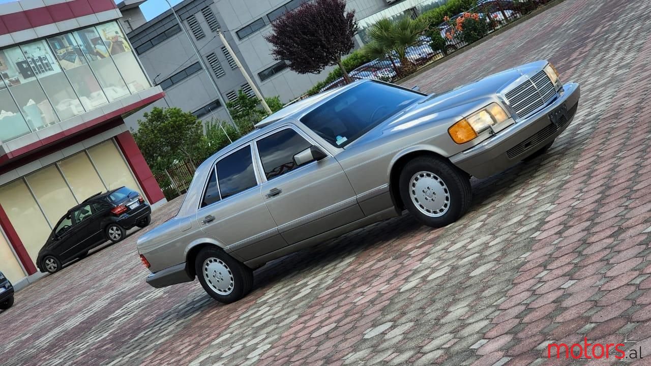 1991' Mercedes-Benz photo #1