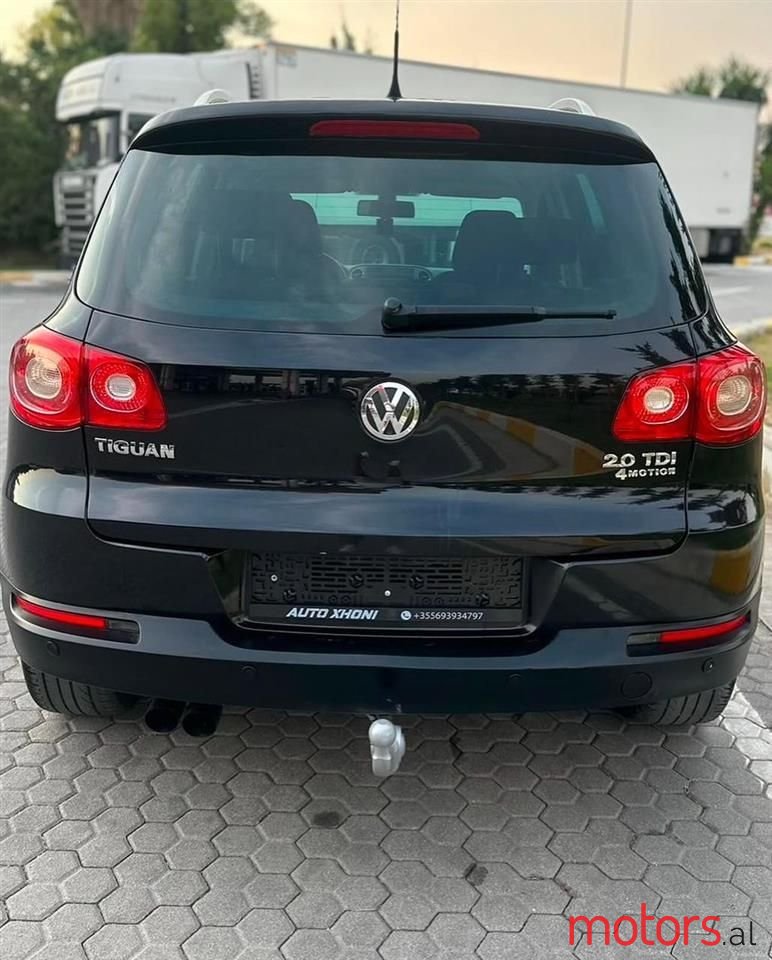 2008' Volkswagen Tiguan photo #6