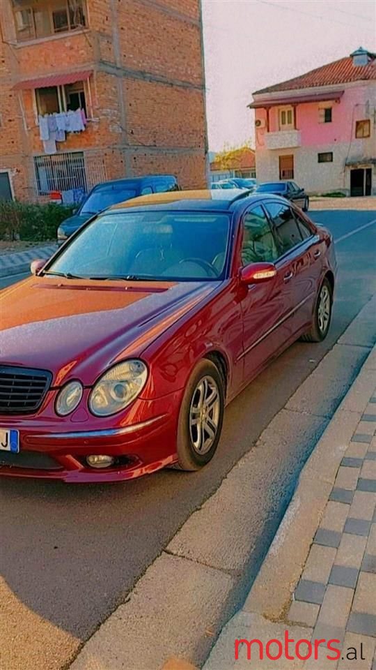2003' Mercedes-Benz 270 photo #4