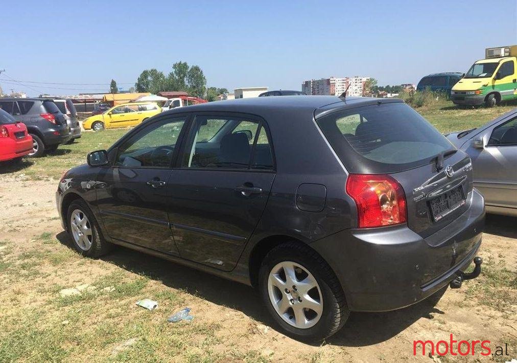 2006' Toyota Corolla photo #1