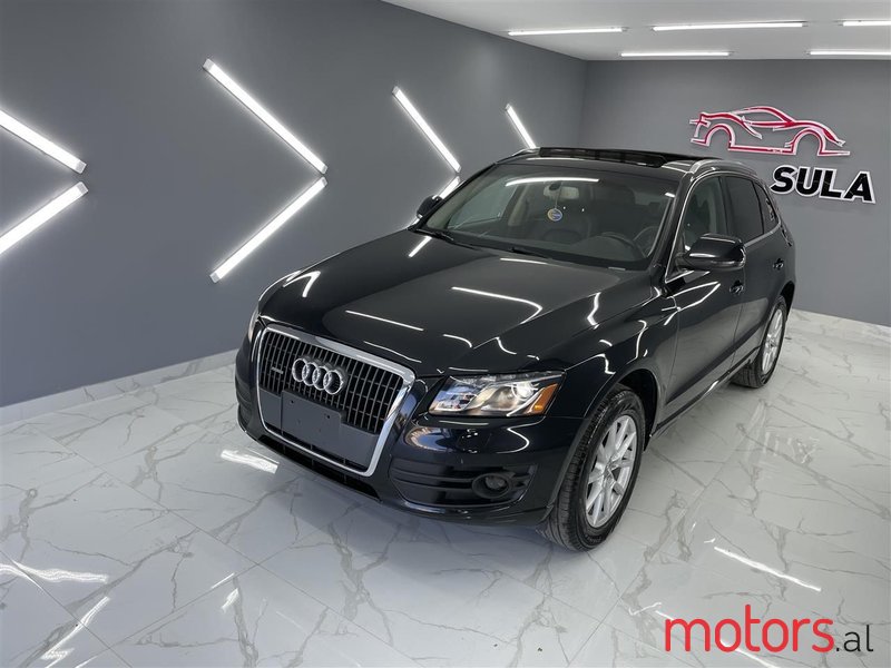 2012' Audi Q5 photo #1