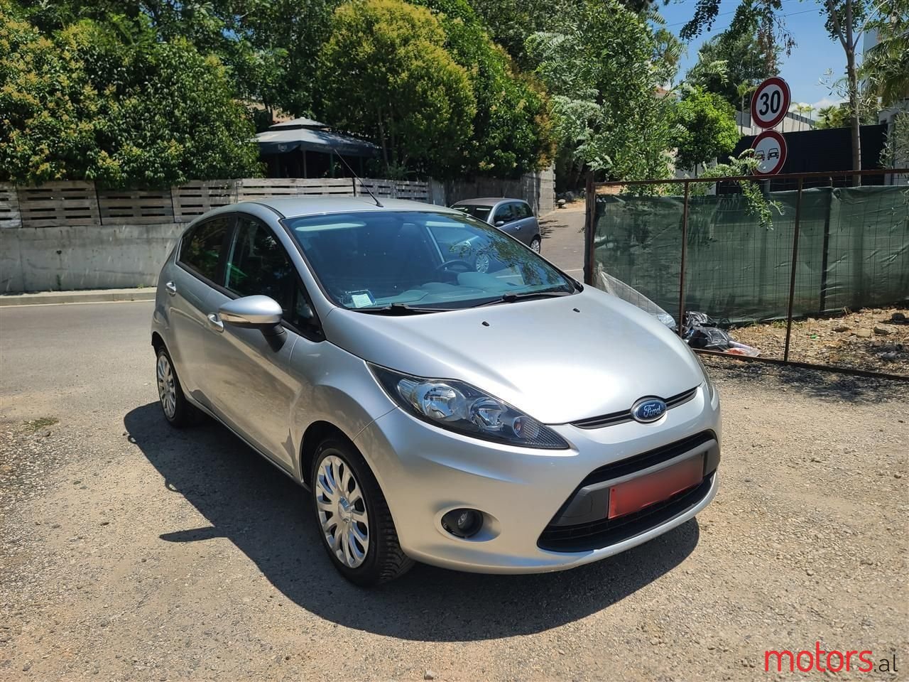 2010' Ford Fiesta photo #1