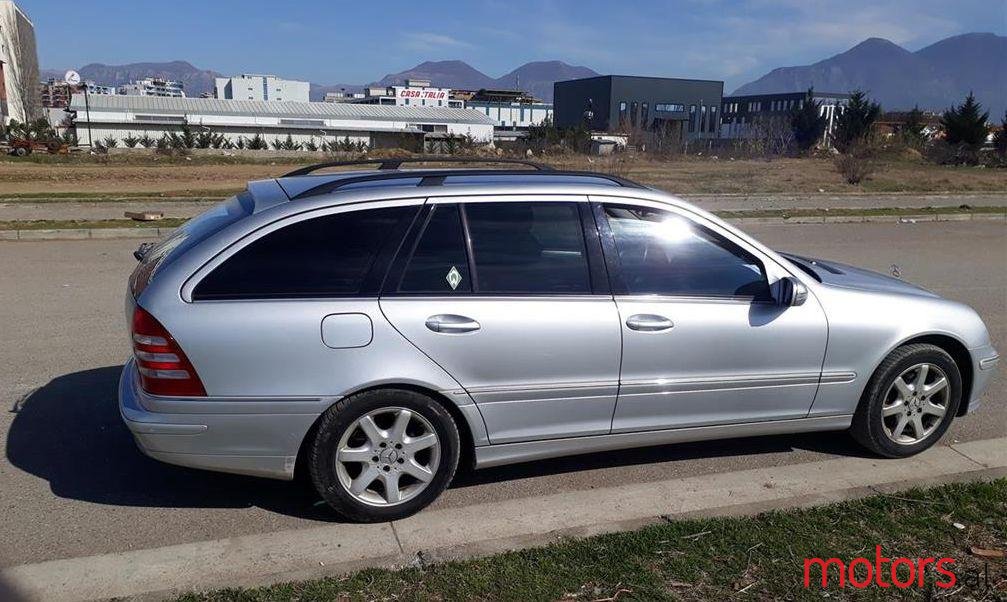 2006' Mercedes-Benz C 180 photo #1