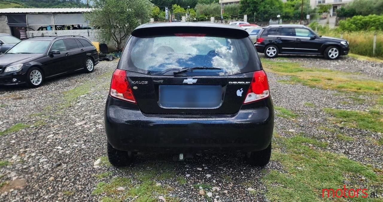 2008' Chevrolet Kalos photo #5