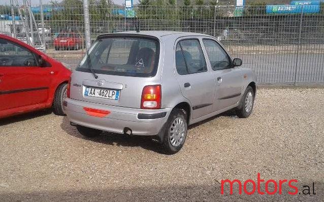 1999' Nissan Micra photo #3