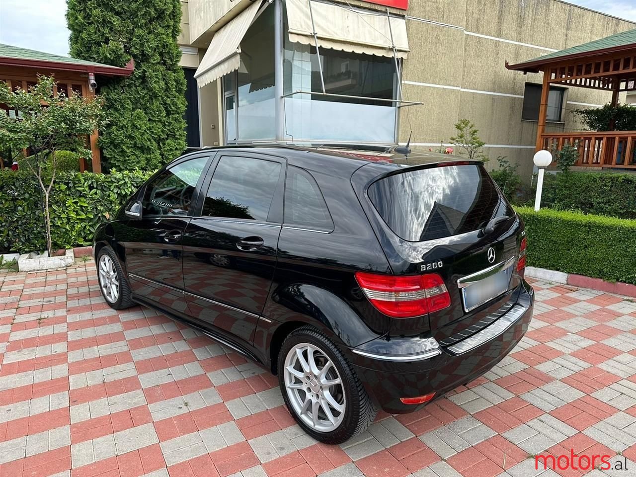 2009' Mercedes-Benz B 200 photo #2