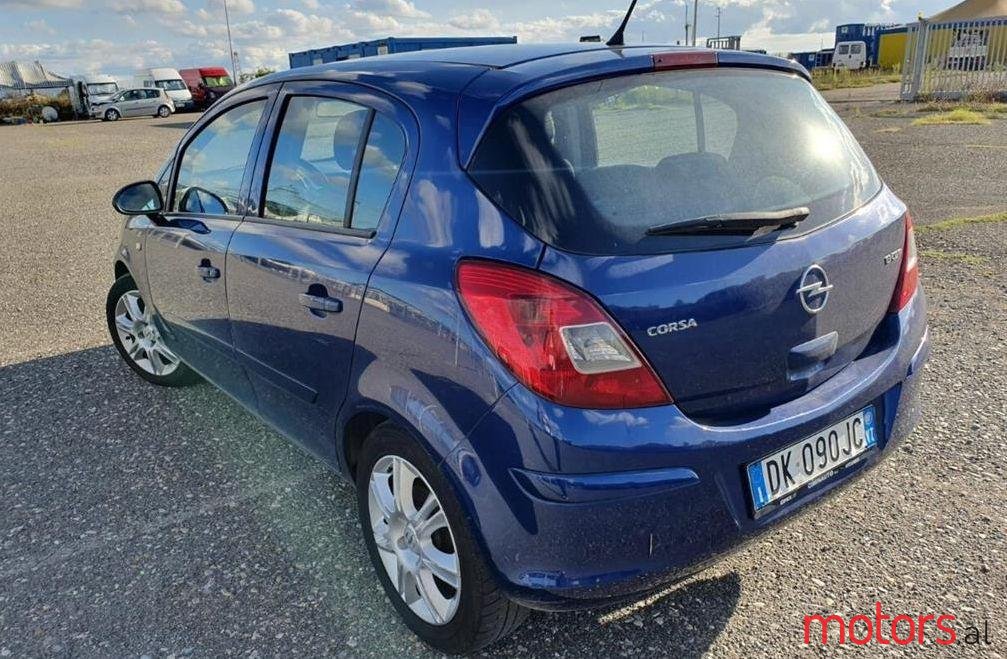2007' Opel Corsa photo #1