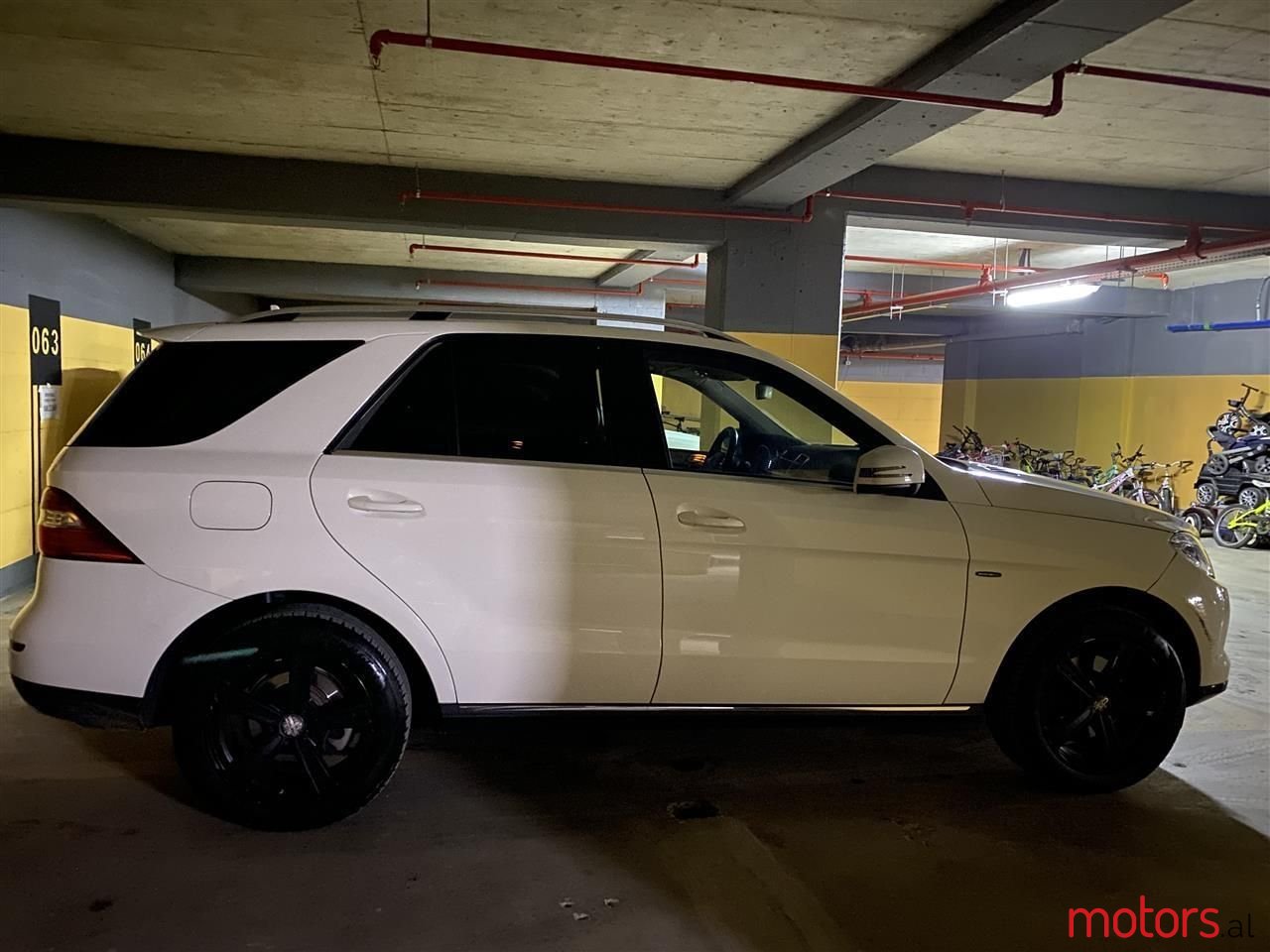 2013' Mercedes-Benz ML 250 photo #2