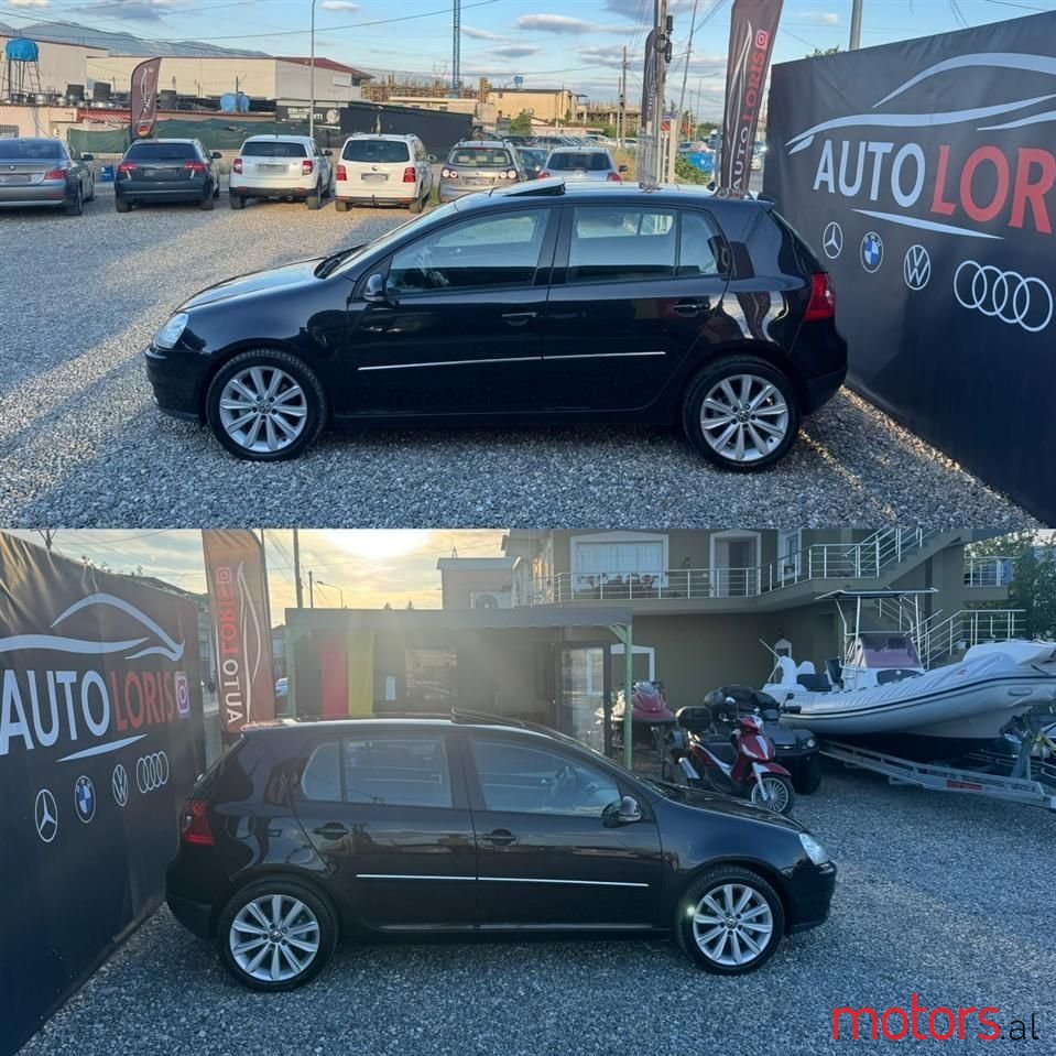 2006' Volkswagen Golf photo #4