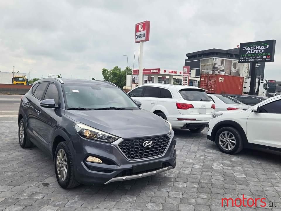 2017' Hyundai Tucson photo #1