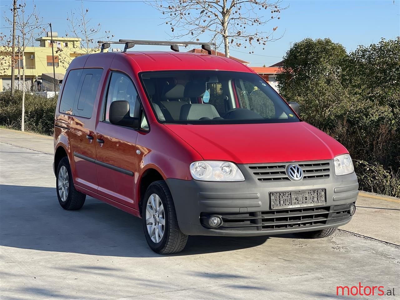 2007' Volkswagen Caddy photo #5