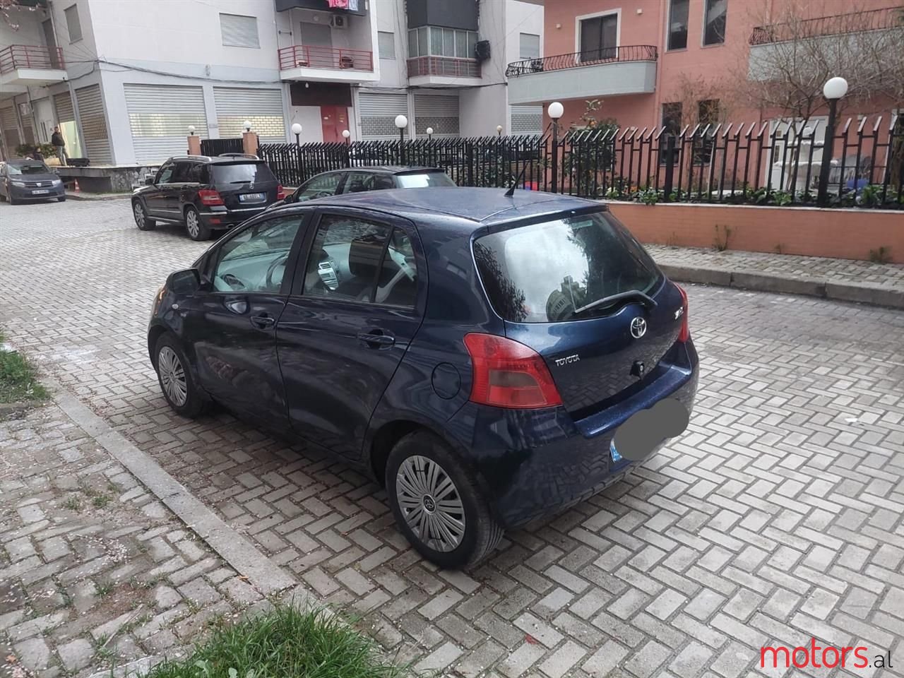 2007' Toyota Yaris photo #3