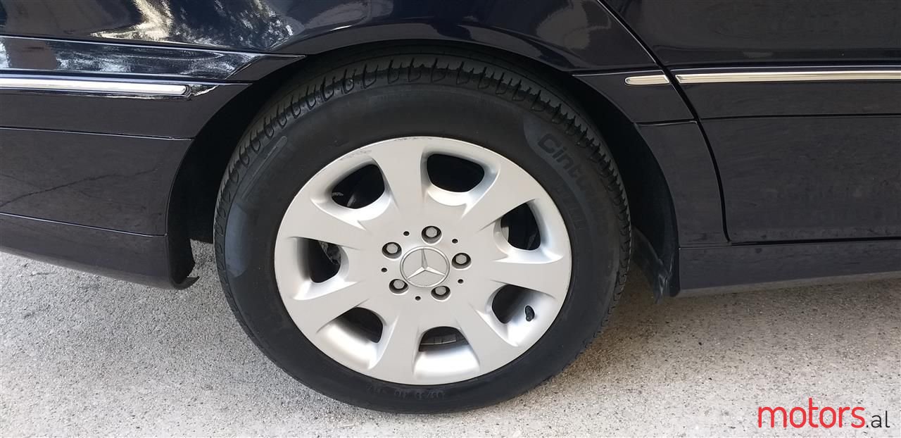 2005' Mercedes-Benz C 180 photo #2