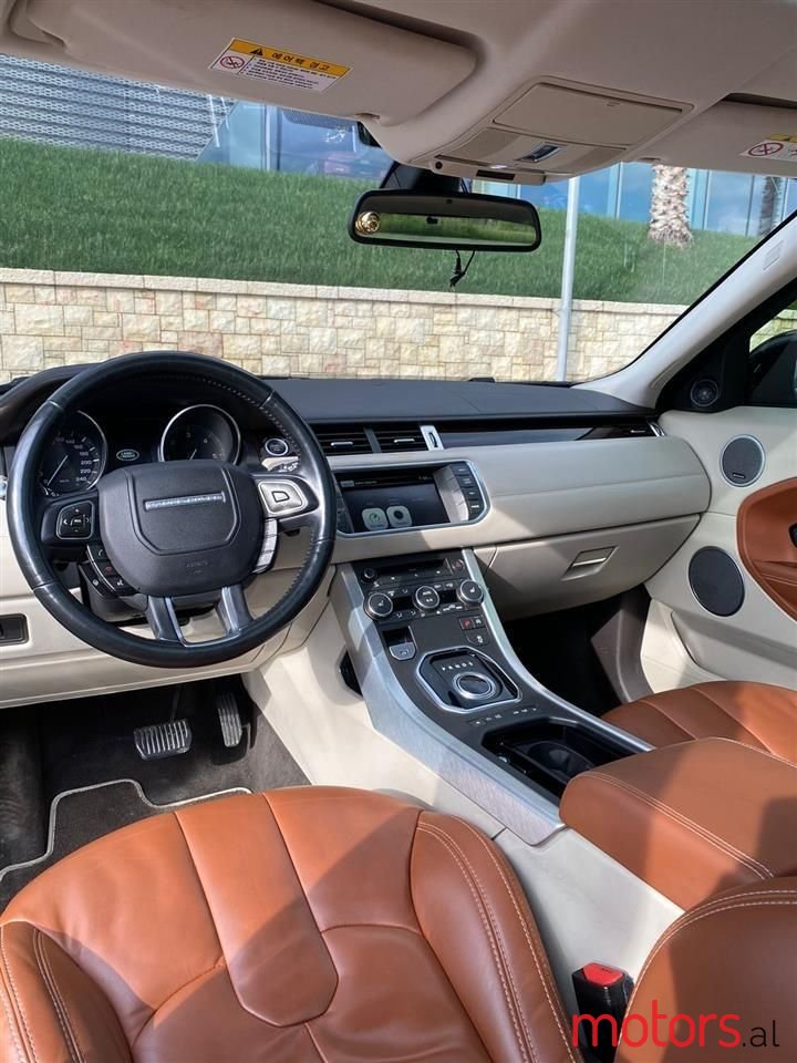 2014' Land Rover Range Rover Evoque photo #6