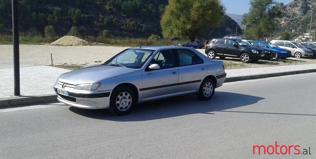 1998' Peugeot 406 photo #1