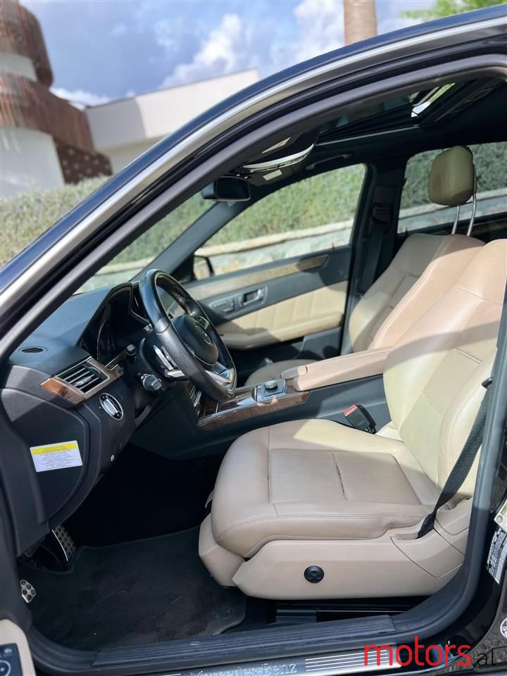 2010' Mercedes-Benz E 350 photo #4