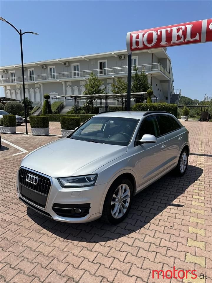 2013' Audi Q3 photo #1