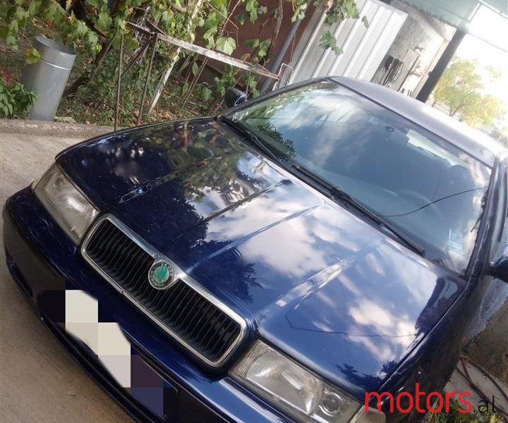 1999' Skoda Octavia photo #3