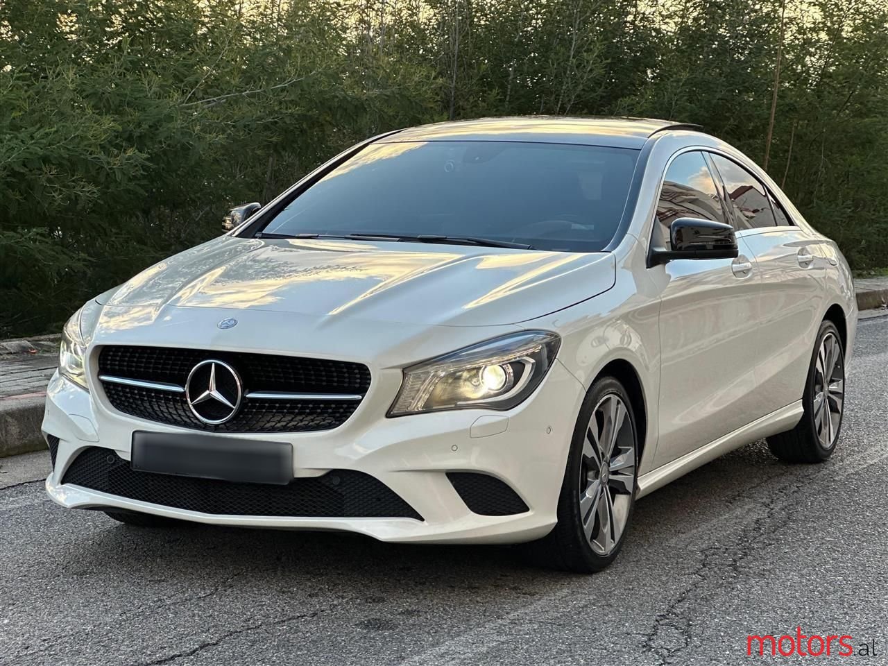 2015' Mercedes-Benz CLA 200 photo #6