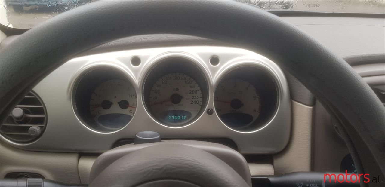 2002' Chrysler PT Cruiser photo #2