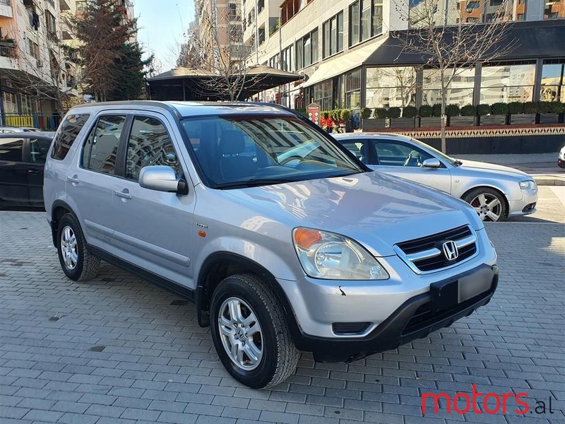 2002' Honda CR-V photo #1