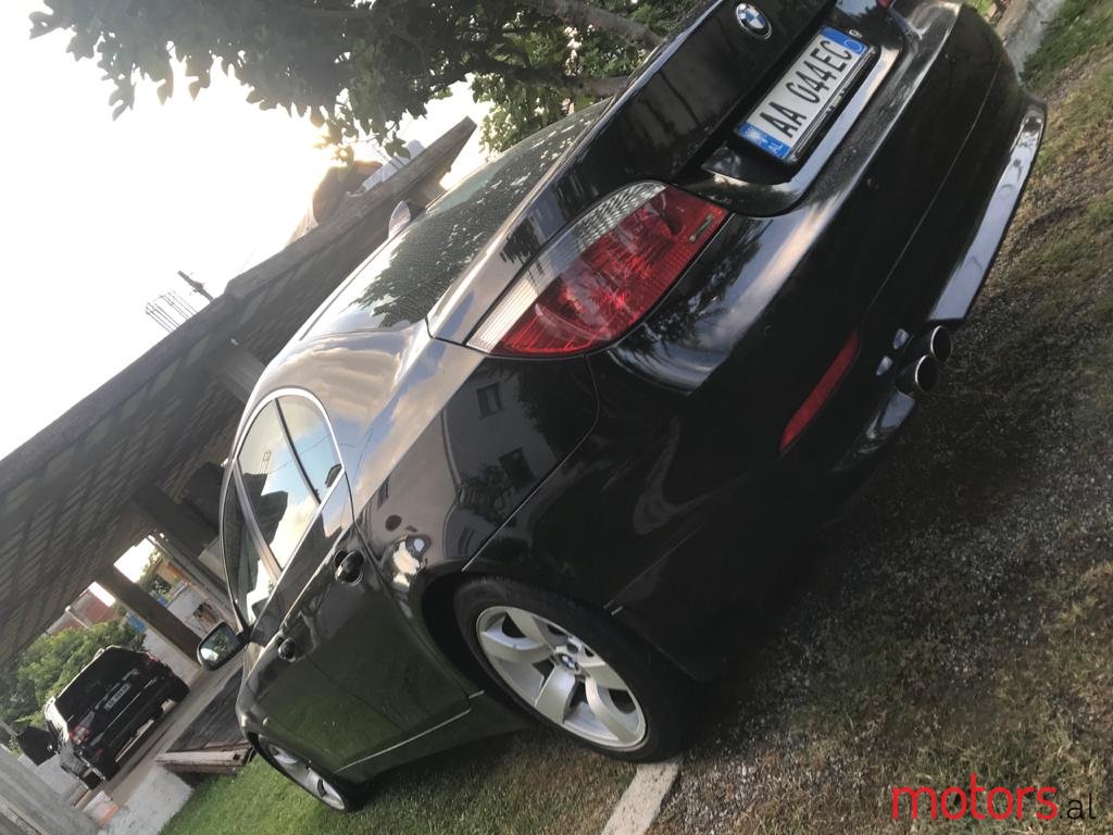 2004' BMW 5 Series photo #7