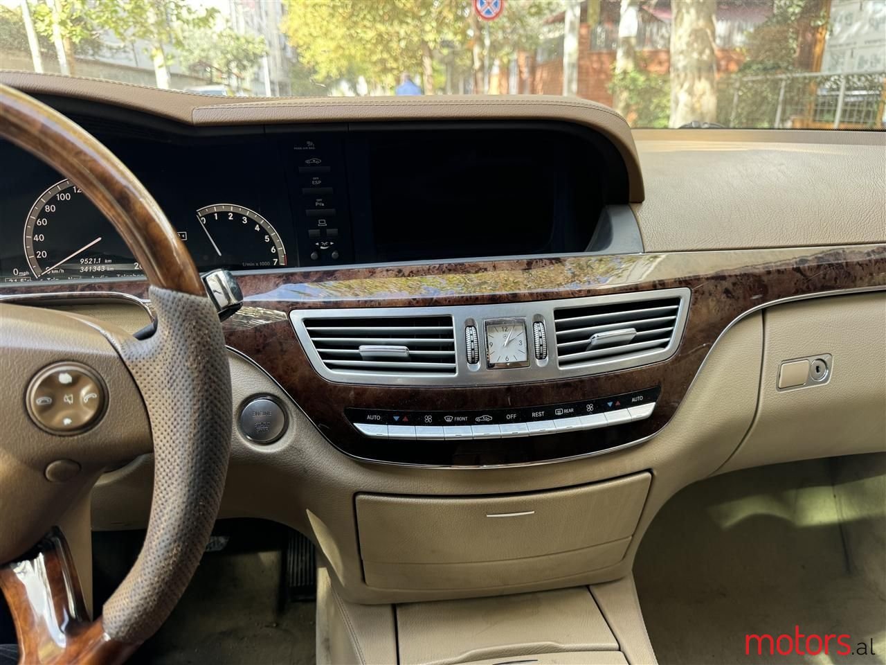 2007' Mercedes-Benz S 550 photo #4