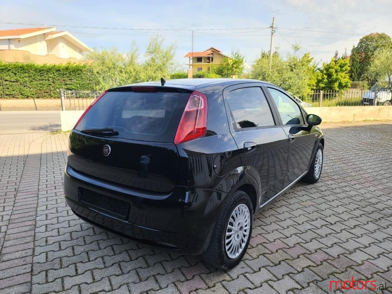 2007' Fiat Grande Punto photo #3