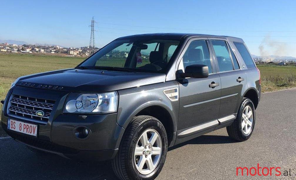 2009' Land Rover Freelander photo #1