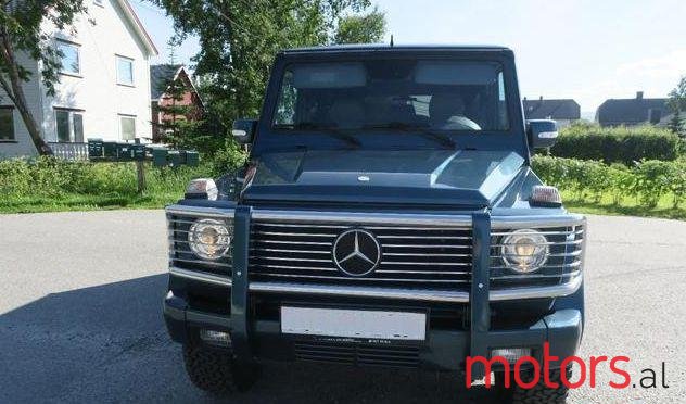 2001' Mercedes-Benz G-Class photo #1